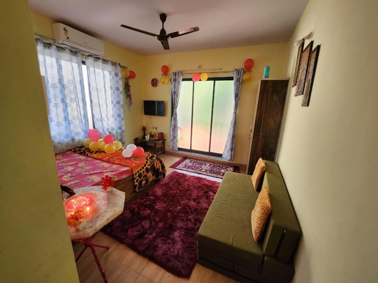 Bhumi Holiday Home アリバグ エクステリア 写真