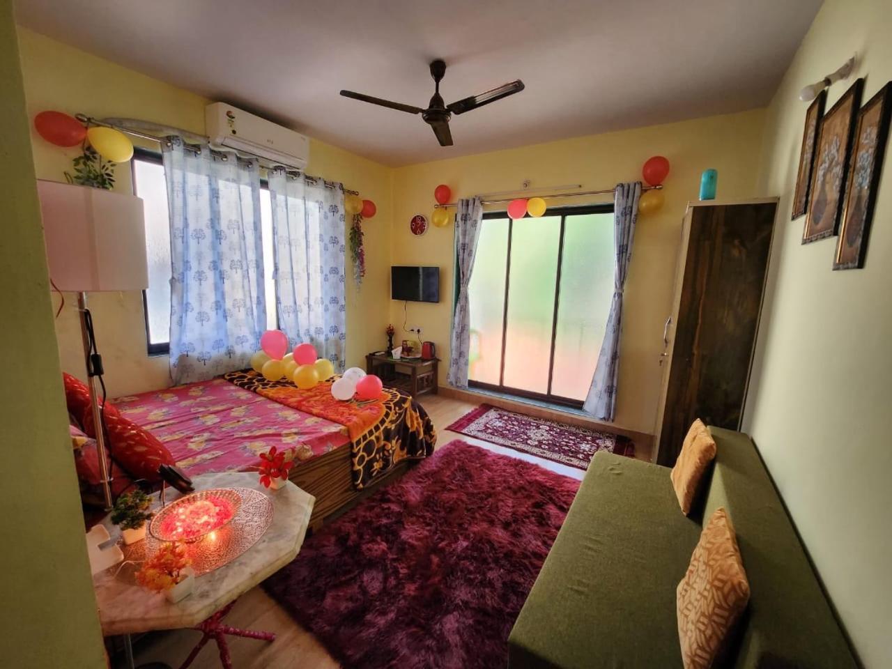 Bhumi Holiday Home アリバグ エクステリア 写真