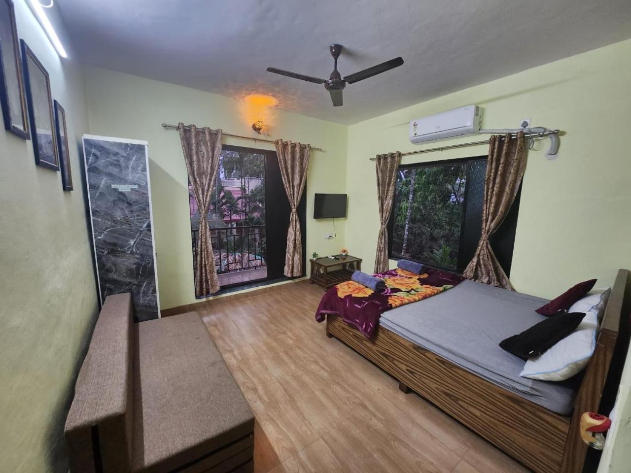 Bhumi Holiday Home アリバグ エクステリア 写真