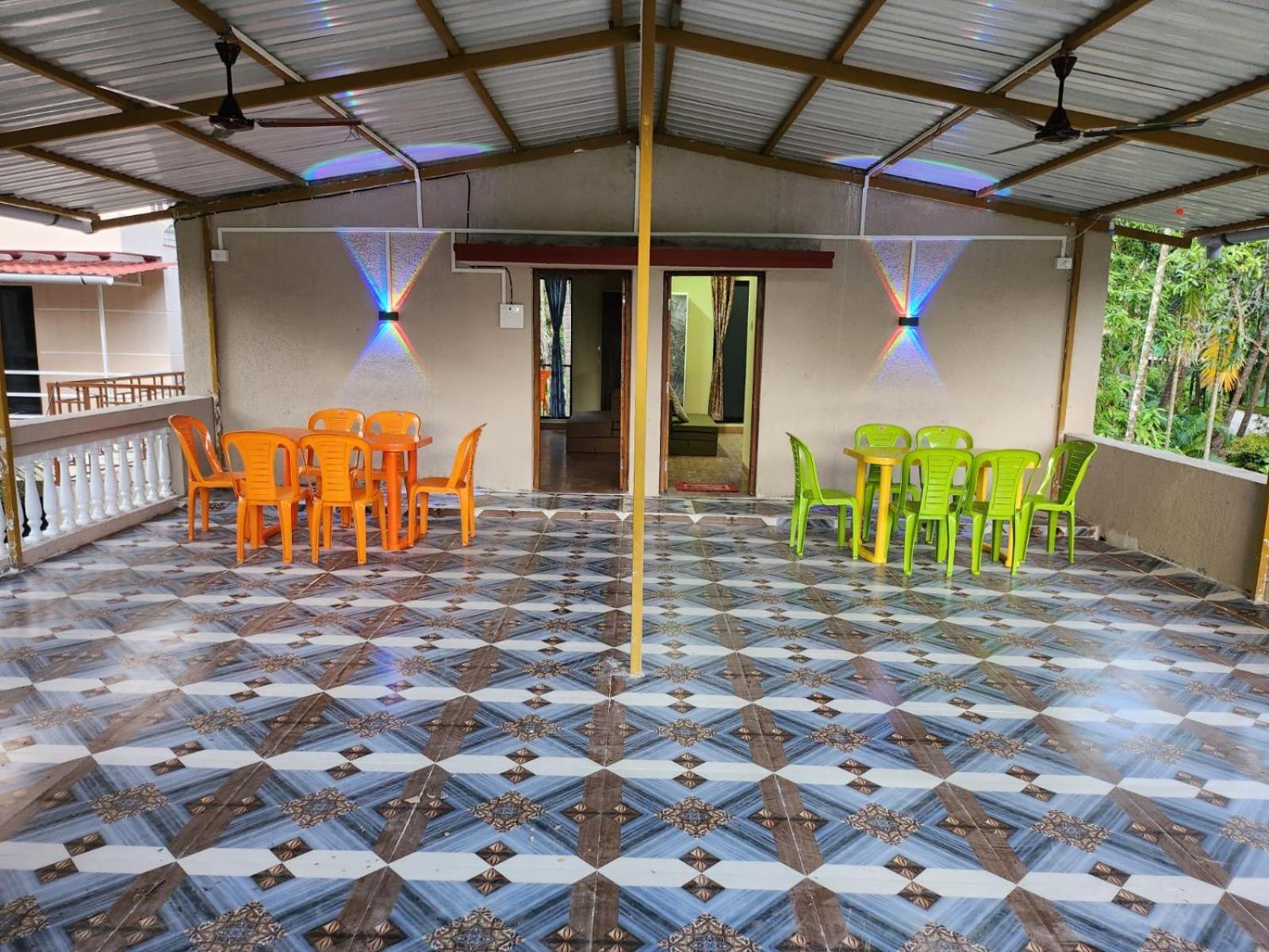 Bhumi Holiday Home アリバグ エクステリア 写真